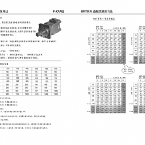 BMT系列擺線液壓馬達(dá)